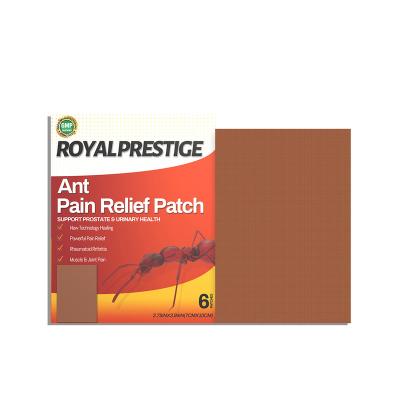 China Prestige 6Pcs/1Bag Royal Ants Of God Neck Massager For Pain Plaster For Joints Relief Plasters Pain Patch 95796 for sale