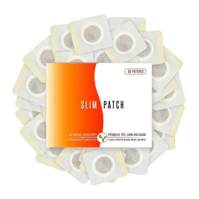 China Plant Extract Magnetic Diet Patches Made From Unwoven Textile With Contained 6302 Magnet Self Adhesive for sale