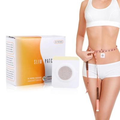 China 30 Pcs Slimming Navel Stick Slim Patch Magnetic Weight Loss Burning Fat Patch 956002 for sale