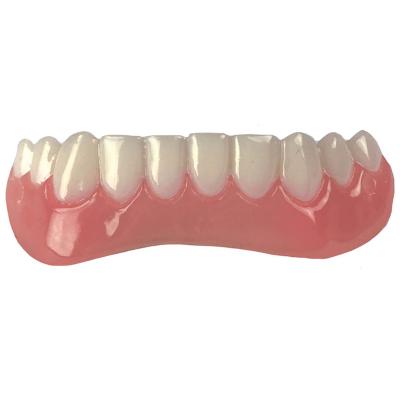 China Instant Fit Smile Comfort Flex Cosmetic Artificial Teeth, Bright White Shade, Comfortable Veneer Upper Boost and Lower 60874 for sale