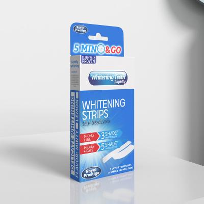 China Teeth Whitening Strips, 14 Strips Non Sensitive White Teeth Whitening Kit, 7 Sets Fast-Result Teeth Whitener for Tooth Whiten 70085 for sale