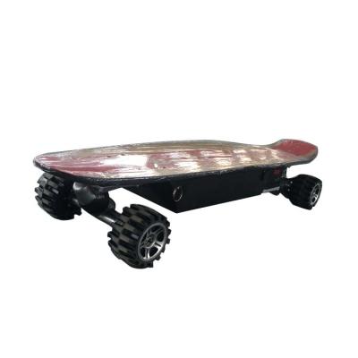 China Electric Skateboard 600W Wireless Remote Control Longboard 12inch Motor for sale