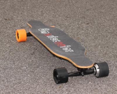 China > big wheel 12 remotrol control electric skateboard 3000w for sale