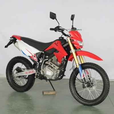 China Wholesale 4 Stroke 200Cc Dirt Bike For Adults 1490 x 460 x 930mm for sale