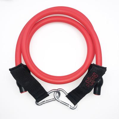 China Custom Hot Selling Elastic Latex Tubing Workout Equipment Exercise Resistance Bands Set for sale