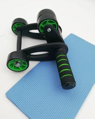 China Universal Folding Fitness Equipment Training Abdominal Muscle Coaster with High Strength Tube, Knee Pad for sale