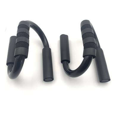 China Home Exercise Push Bars Non Slip Foam Handle Unique Solid Structure Perfect Strength Training Home Gym for sale