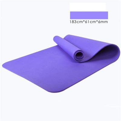 China Band Exercise Wholesale Non Slip Foldable Travel Yoga Mat Printed Sports Foam Exercising Mat for sale