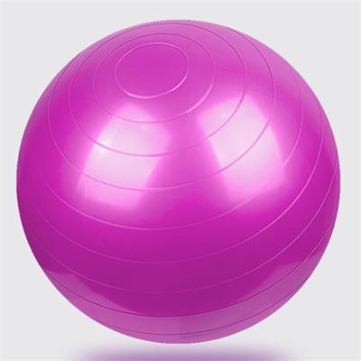 China Round high quality and low price non slip Swiss gym yoga exercise ball fitness yoga ball for sale