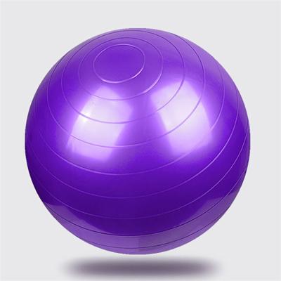 China explosion-proof; Stability anti-explosion anti-skid well for round shape yoga ball for full body balance training exercise with compressor for Pilates for sale