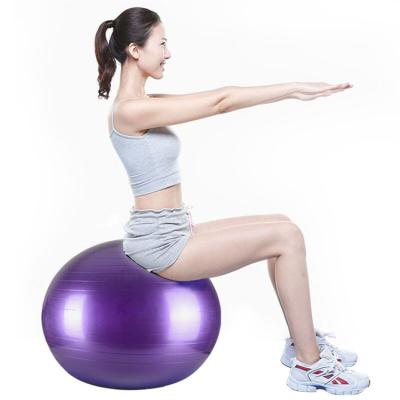 China explosion-proof; Extra-Thick Anti-Slip And Slip Yoga Ball 3 Weighted Sizes Available For Balance Pilates Exercise for sale