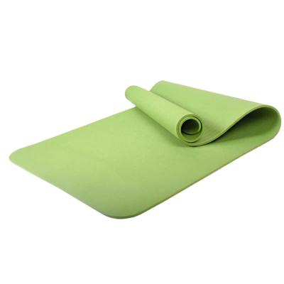 China Eco-friendly Durable Wholesale Non-slip Fold Travel Yoga Mat Sport Foam Able Mat for sale