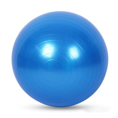 China explosion-proof; Soft Exercise Ball Anti-Slip, Anti-burst Weighted Yoga Ball Max Rests 330 Lbs For Balance Exercise Gym Fitness for sale