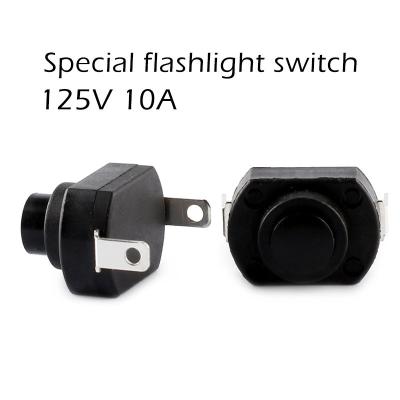 China 125V 10A special switch, forward switch 125V-10A - flashlight switch for sale