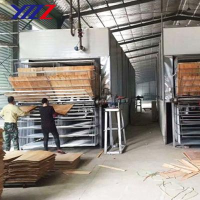 China Farms Good Quality Low Energy Consumption Veneer Dryer Wood Chip Drier for sale