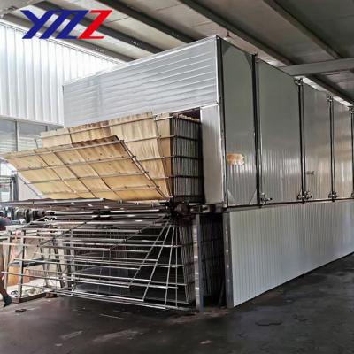 China Truss Work High Efficiency Wood Veneer Dryer Machine For Sale for sale