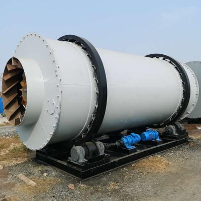 China Smoothly running river sand quick drying triple pass rotary slag sand river dryer for sale for sale