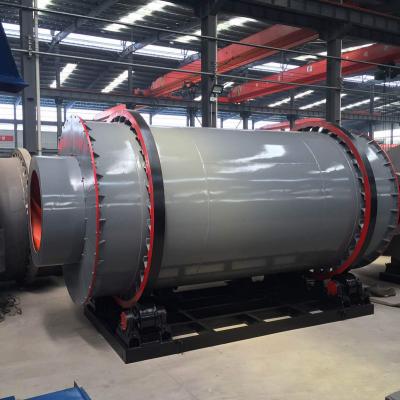 China High Quality River Sand Less Space Profession River Sand Three Pass Rotary Drum Dryer for sale