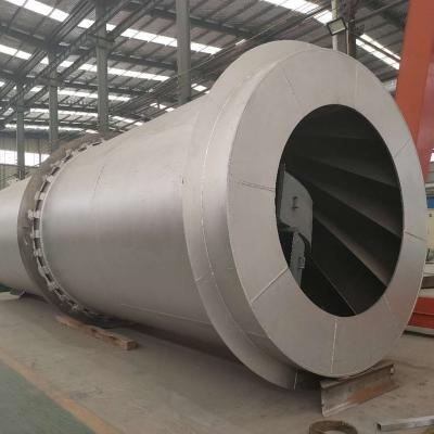 China Energy efficient single river sand tumble dryer for sugarcane bagasse river sand for sale for sale