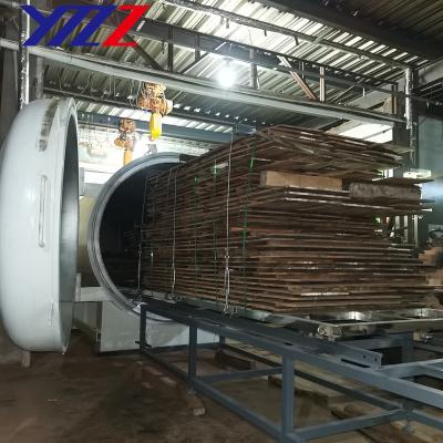 China High Quality Wood Lumber Mill Steam Carbonization Drying Machine With Low Drying Cost for sale