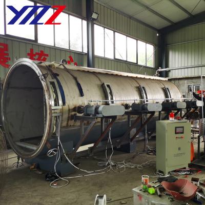 China High quality lumber mill vacuum super high temperature heat treatment equipment for sale for sale