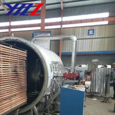 China Lumber Mill Resistance High Temperature Wood Vacuum Super High Temperature Heat Treatment Equipment for sale