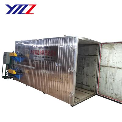 China Wood processing factory direct sale automation wood carbonization equipment discount price for sale