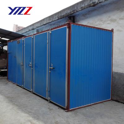 China Latest Food Processing Environmental Protection Automatic Wooden Dryer Kiln Wood Drying Chamber Wood Drying Room Factory for sale