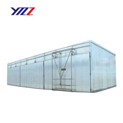 China High Quality Running Trusses Aluminum Alloy Structure Wood Drying Kiln Drying Chamber Smoothly For Wood for sale