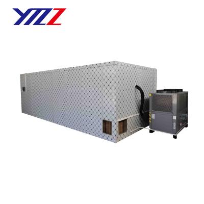 China Food Processing Wood Drying Machine Timber Furniture Dryer Heat Pump Wood Kiln for sale