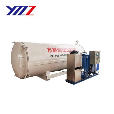 China Factory High Quality 4cbm Wood Dryer Machine Vacuum Lumber Drying Machine Fast Drying Solid Wood Drying Material for sale