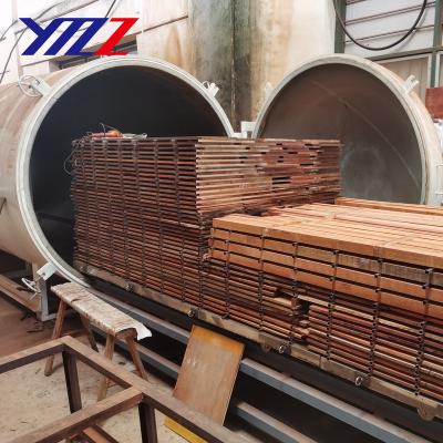 China Factory Best Sale Solid Wood Timber Chamber Drying Machine Hardwood Vacuum Dryer for sale