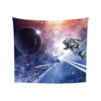 China Classic Astronaut Galaxy Tapestry Outer Space Tapestry for Boys Bedroom Decor, Living Room or Dorm Wall A Hanging Tapestry for sale