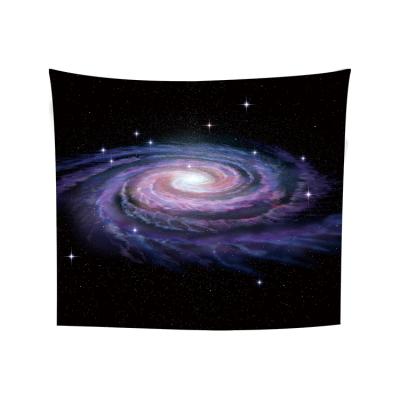 China Outer Space Classic Starry Cosmic Tapestry Tapestry Sky Universe Planet Psychedelic Nebula For Bedroom Living Room Decor for sale