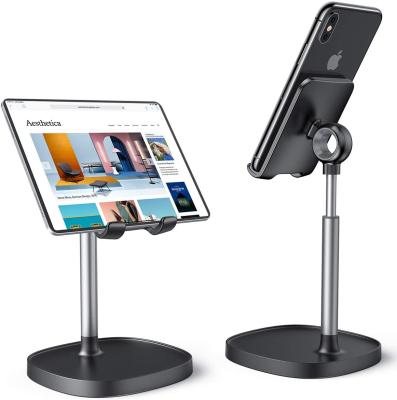 China 2021 New Arrival Adjustable Phone Accessories Fish Lazy Mobile Phone Tablet Holder Adjustable Desktop Stand Holder for sale