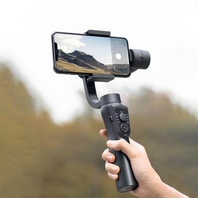 China Ultra- Silent Gimbal Stabilizer For iPhone X XR XS Smartphone Vlog Youtuber Go OEM Handheld Camera Stabilizer Gimbal Pro Handheld Stabilizer for sale