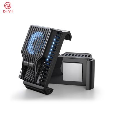 China Best Selling Heat Dissipation Fort DIVI Phone Cooling Radiator for Games Suitable for All Mobile Phones for sale