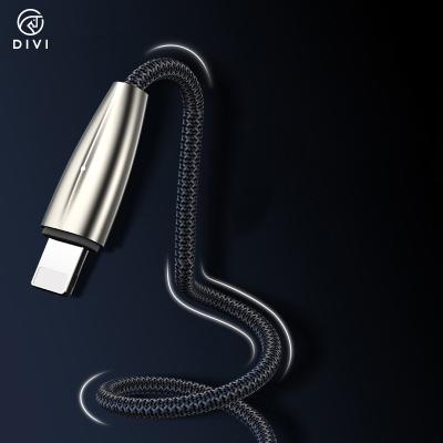 China Mobile Phone Divi Usb Zinc Alloy Data Line Usb Cable Newest Data Cable Customized Usb Cable For Mobile for sale