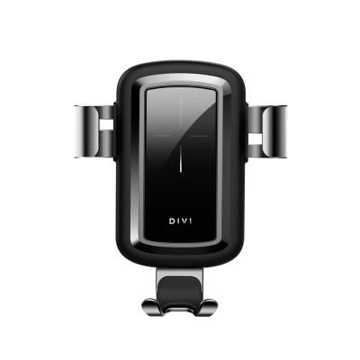 China China DIVI Cellphone Accessories Cell Phone In-Car Radio Phone Charging Holder For iPhone 8 Fast Mobile Car Holder for sale