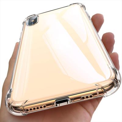 China 2019 Fashion.simple DIVI 2019 Ultra Thin Slim Clear Clear Soft TPU Silicone Case Cover For iPhone X/xs for sale