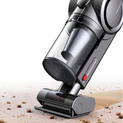 China Car High Power Battery Intelligent Robot Car Cleaning Handheld Cordless Smart Portable Vacuum Cleaner for sale