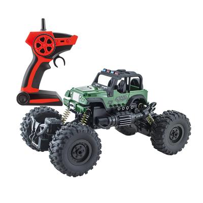 China Top RC Model 1:18 Race Radio Controlled Toy Rc Rock Crawler 2.4ghz Transmitter Off Road Rc Car For Kids for sale