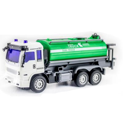 China RC Model 1:30 Scale 4 Functions R/C Tank Truck With Juguete De Light Motor Control Remoto High Speed ​​Remote Control Truck Toy Cars for sale