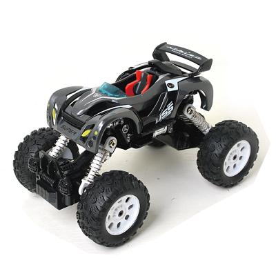 China Friction Toy Friction Diecast Toy Vehicles Die Cast Car Toy DIY Friction Cars Riding Trucks Toys for sale