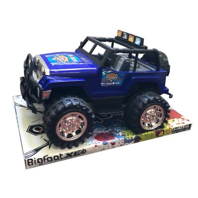 China Interia Plastic Car Toy Hot Selling Friction Car Vehicle Friction Truck Toys Big Size Boy's Taste The Best for sale