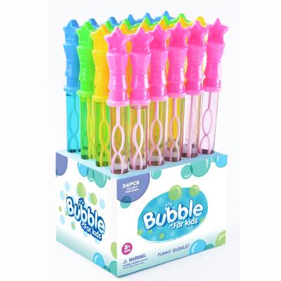 China Summer Plastic Toy Big Bubble Wand 110ml Solution For Kids Bubble Toys Ready To Use Bubbles for sale