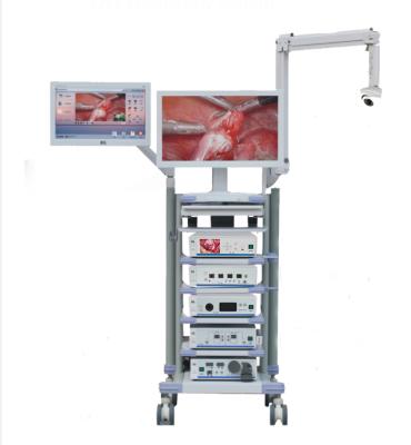 China Medical Cheap Surgery Laparoscopy Tower With Endoscopy Camera for sale