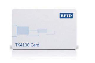 China Beveiliging TK4100 RFID-smartcard 0 - 10cm Leezafstand Op maat Te koop