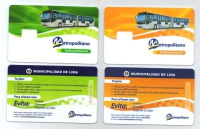 Chine Metro Plus® (S) Cartes de fidélité en plastique 4K / Imprimer une carte de réduction client à vendre