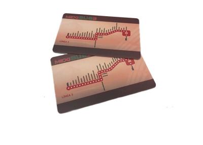 China Custom Magnetic Hotel Room Key Card RFID Smart Key Card Door Access for sale